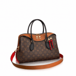 Louis Vuitton Caramel Monogram Canvas Tuileries Top Handle Bag