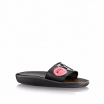 Louis Vuitton Checkpoint Flat Mule Slides 1