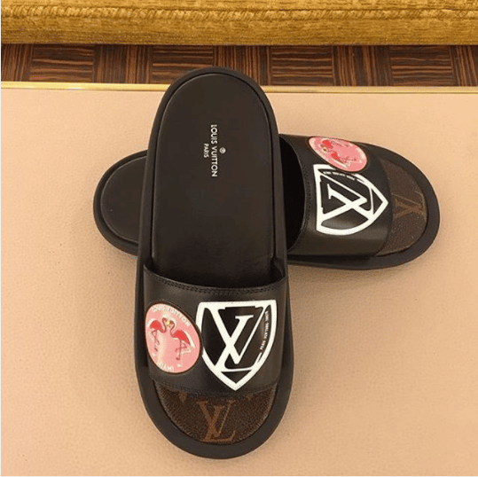 Louis Vuitton Pool Slides Women | semashow.com