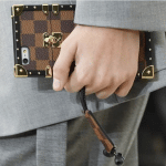 Louis Vuitton Damier Ebene Petie Malle iPhone Case