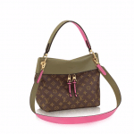 Louis Vuitton Khaki Monogram Canvas Tuileries Besace Bag