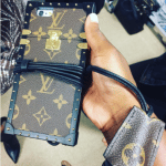 Louis Vuitton Monogram Canvas Petite Malle iPhone Case