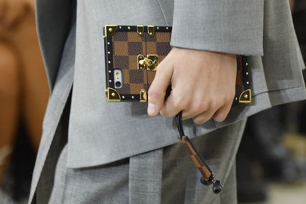 Louis Vuitton Petite Malle iPhone Case