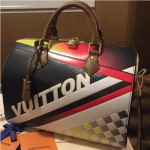 Louis Vuitton Race Print Speedy Bandouliere 30 Bag 2