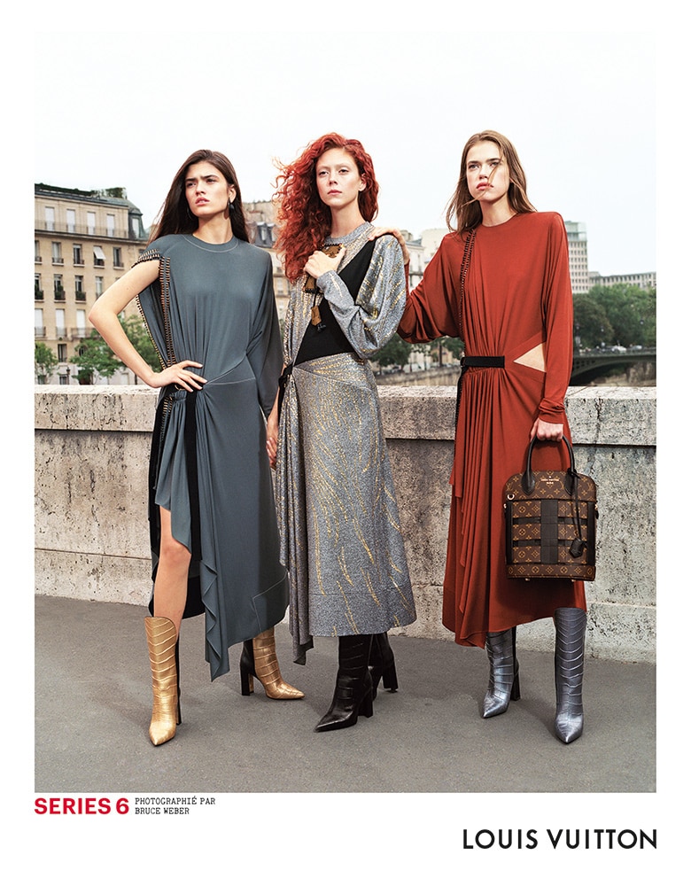 Louis Vuitton Women's Spring-Summer 2019 CampaignFashionela