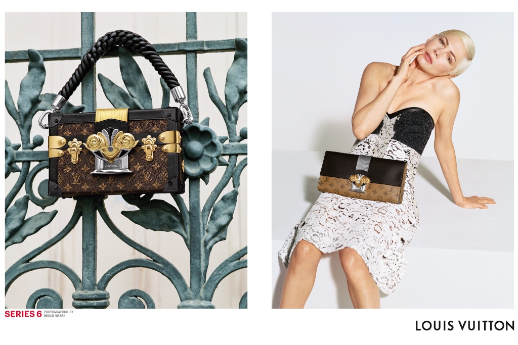 Louis Vuitton, Louis Vuitton Spring/Summer 2006 campaign ad…