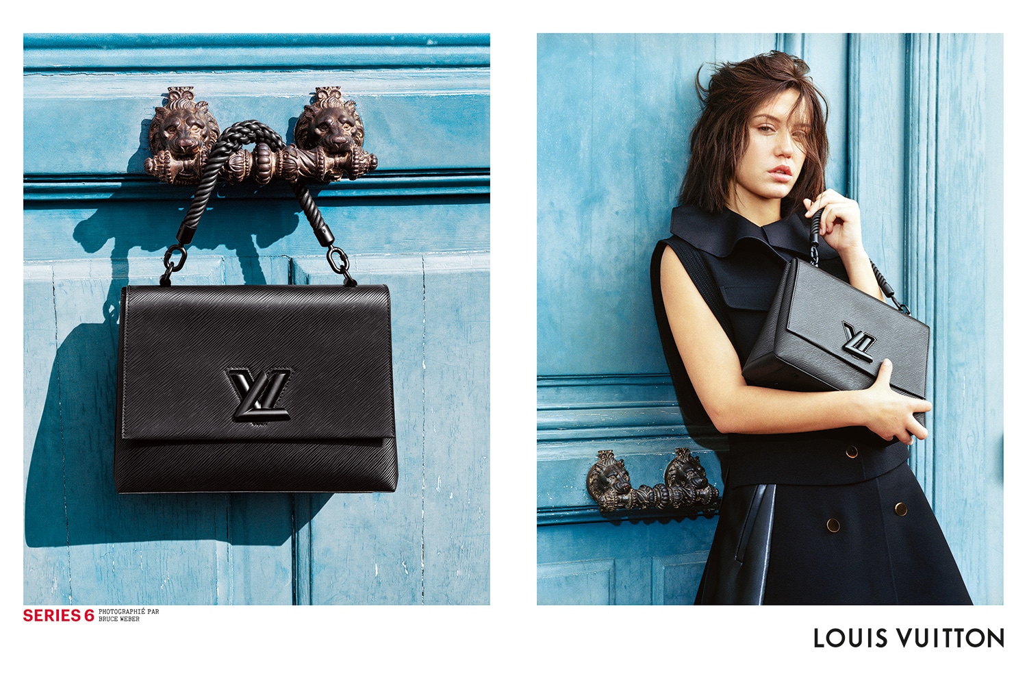 Louis Vuitton, Louis Vuitton Spring/Summer 2006 campaign ad…