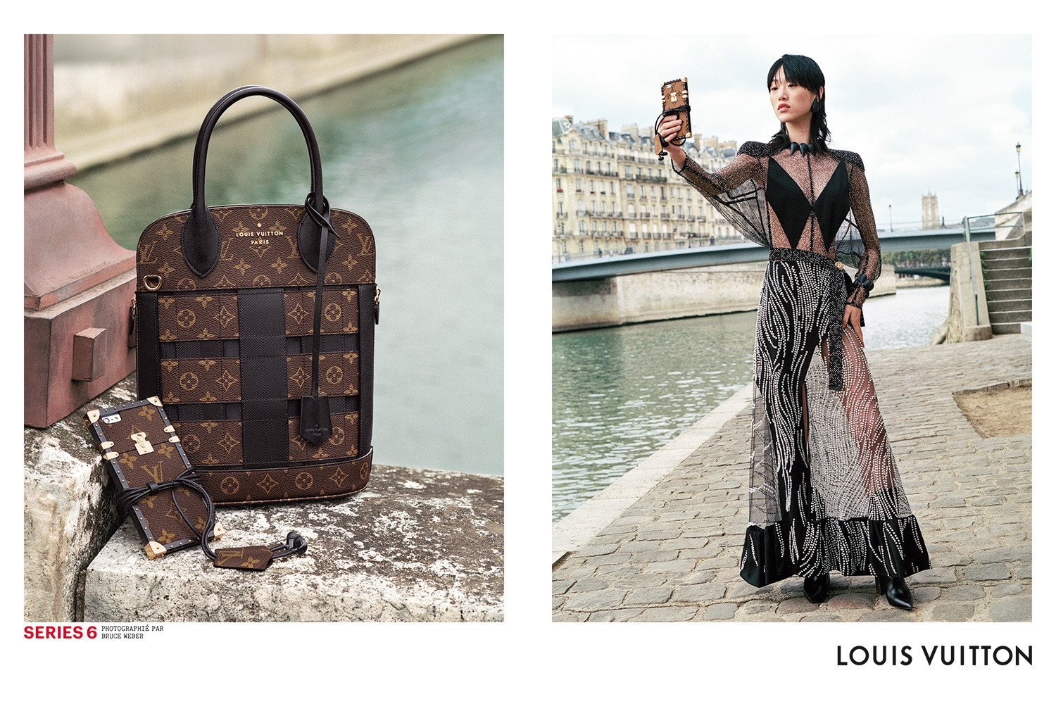 Louis Vuitton Spring/Summer 2017 Series 6 Ad Campaign | Spotted Fashion