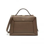 Mulberry Clay Small Classic Grain Hopton Bag