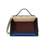 Mulberry Dune/Oxblood/Black/Blue Smooth Calf Hopton Bag