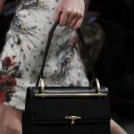 Prada Black Top Handle Bag - Fall 2017