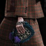 Prada Blue Fur Flap Bag - Fall 2017