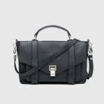 Proenza Schouler Black PS1+ Medium Bag
