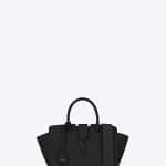 Saint Laurent Black Baby Monogram Downtown Cabas YSL Bag