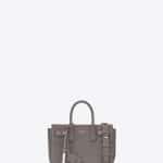 Saint Laurent Fog Nano Sac De Jour Souple Bag