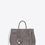 Saint Laurent Fog Small Sac De Jour Souple Bag