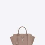 Saint Laurent Rose Baby Monogram Downtown Cabas YSL Bag