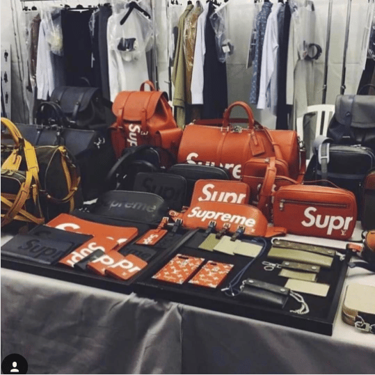 Supreme x Louis Vuitton 2017 Fall/Winter Show Items