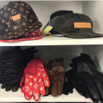 Supreme x Louis Vuitton Hats and Gloves