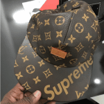 Supreme x Louis Vuitton Monogram Canvas Baseball Cap