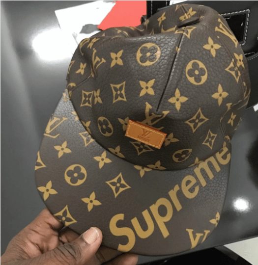 Supreme Louis Vuitton Baseball Cap