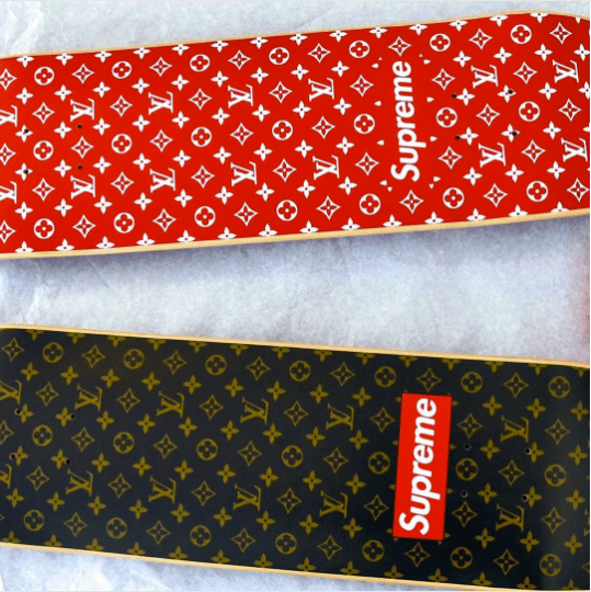 Supreme x Louis Vuitton for Men&#39;s Fall/Winter 2017 Collection | Spotted Fashion