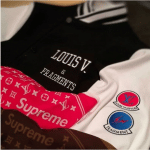 Supreme x Louis Vuitton Monogrom Bandanas and Jacket