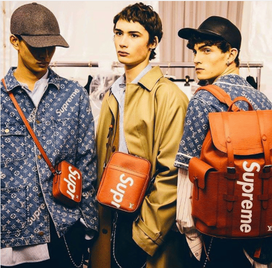 Supreme x Louis Vuitton for Men&#39;s Fall/Winter 2017 Collection | Spotted Fashion