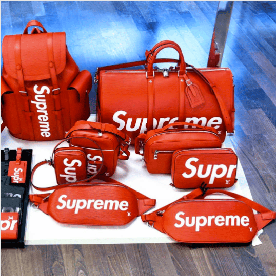 Supreme x Louis Vuitton for Men's Fall/Winter 2017 Collection