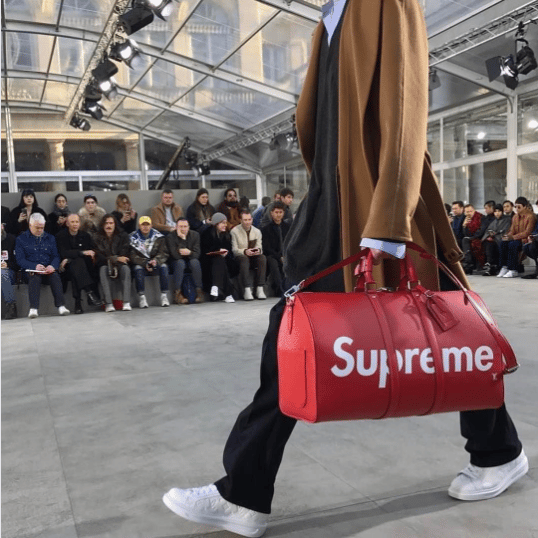 Supreme x Louis Vuitton for Men's Fall/Winter 2017 Collection 