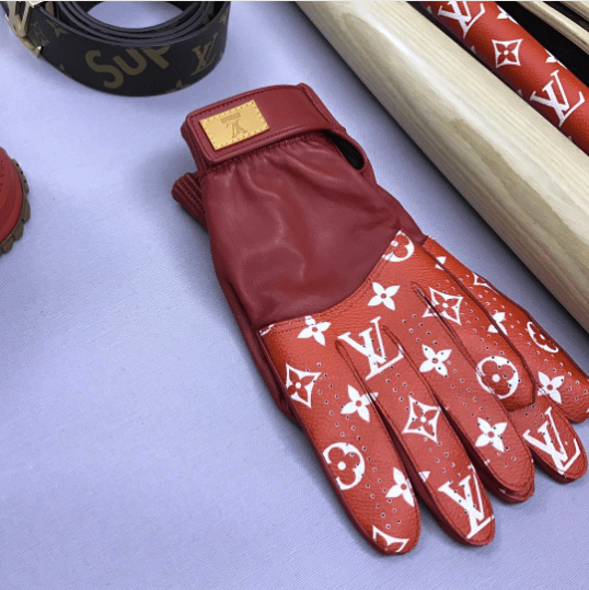 Supreme x Louis Vuitton Baseball Gloves Brown Men's - SS17 - US