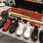 Supreme x Louis Vuitton Shoes / Hats / Baseball Bats and Trunk