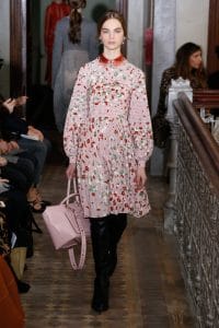 Valentino Pink Top Handle Bag - Pre-Fall 2017