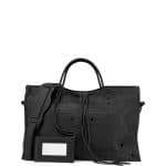 Balenciaga Black Blackout Small City Bag