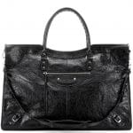 Balenciaga Black Classic City XL Bag