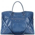 Balenciaga Bleu Profond Classic City XL Bag