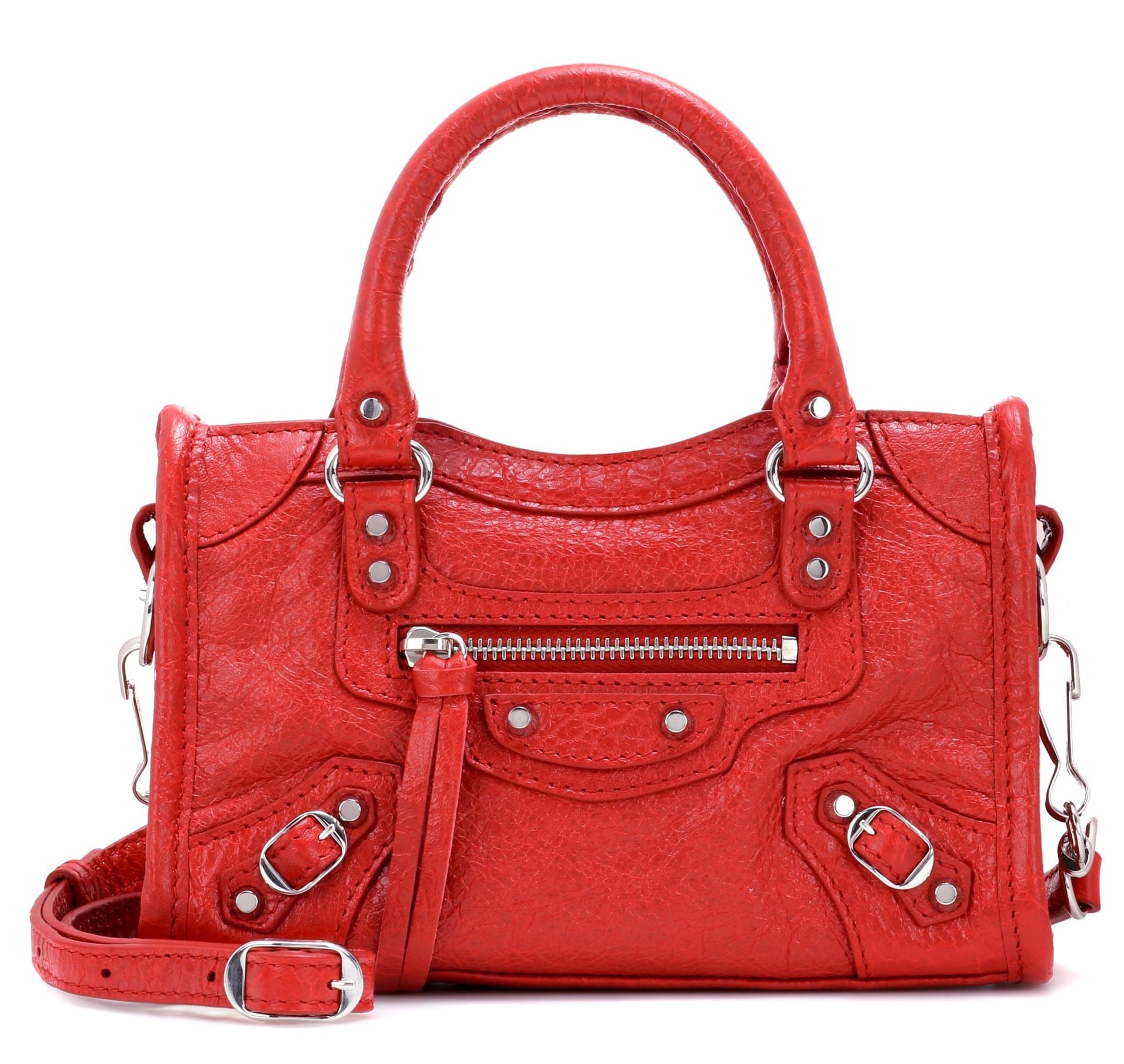 Balenciaga Classic Nano City Shoulder Bag