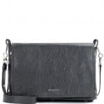 Balenciaga Gris Fossile Papier Snap Clutch Bag