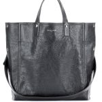 Balenciaga Gris Fossile Papier Snap Simple Tote Bag