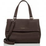 Balenciaga Marron Cachou Tool Medium Satchel Bag