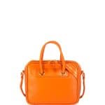 Balenciaga Orange Small Blanket Square Bag