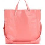 Balenciaga Rose Camelia Papier Snap Simple Tote Bag