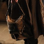 Bottega Veneta Black Intrecciato Small Hobo Bag - Fall 2017