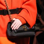 Bottega Veneta Black Mini Flap Bag - Fall 2017