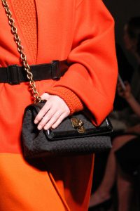 Bottega Veneta Black Mini Flap Bag - Fall 2017