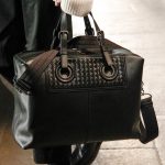 Bottega Veneta Black Top Handle Bag - Fall 2017