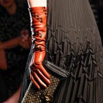 Bottega Veneta Black/Gold Clutch Bag - Fall 2017