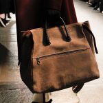 Bottega Veneta Brown Suede Tote Bag - Fall 2017