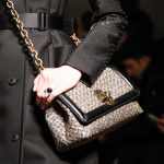 Bottega Veneta Silver Mini Flap Bag - Fall 2017