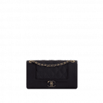 Chanel Black Mademoiselle Vintage Small Flap Bag
